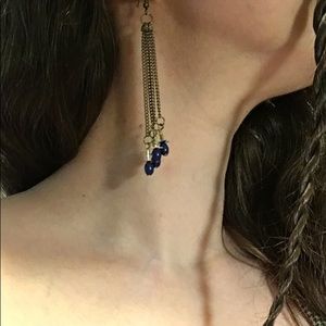 “Tahoe true blue” dangle earrings BOGO